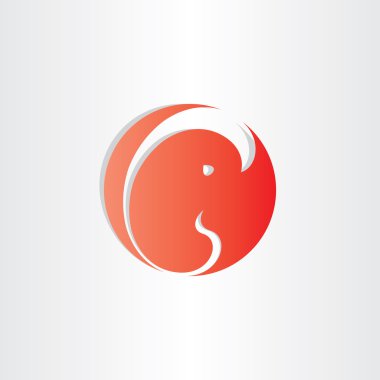 embriyo fetus simgesi tasarım öğesi