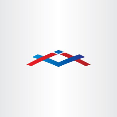 ev inşaat simgesi soyut işareti bina