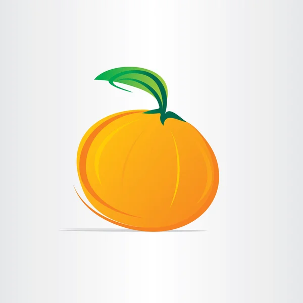 Owoc pomarańczowy sok wektor wzór — Wektor stockowy