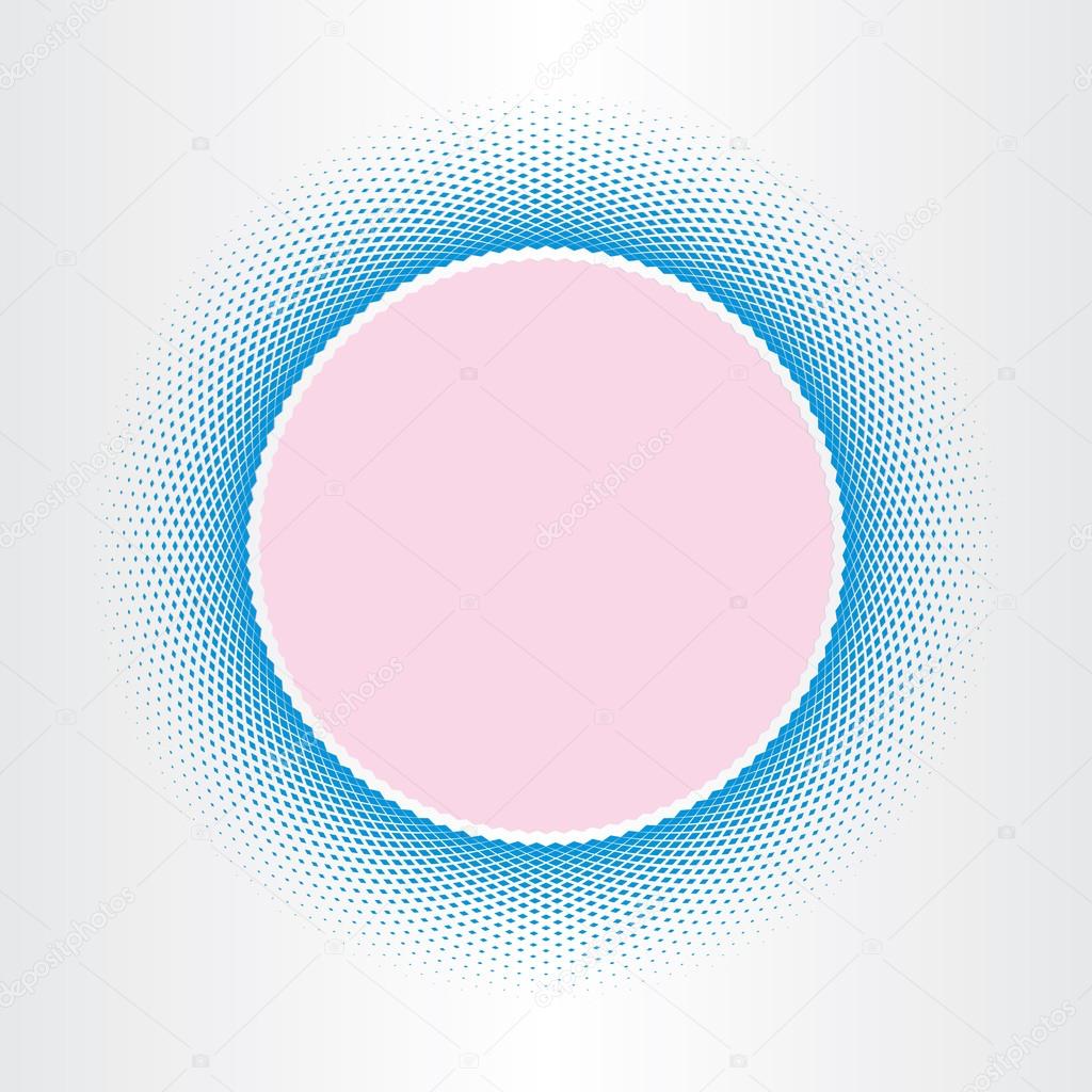 circle abstract background squares halftones