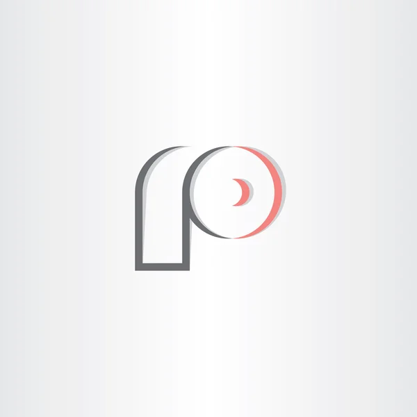 Conception de logo de production de papier toilette — Image vectorielle