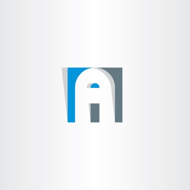 mektup içinde bir kare vektör logosu bir