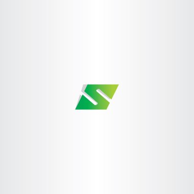 yeşil logo mektup s sayı 5 beş