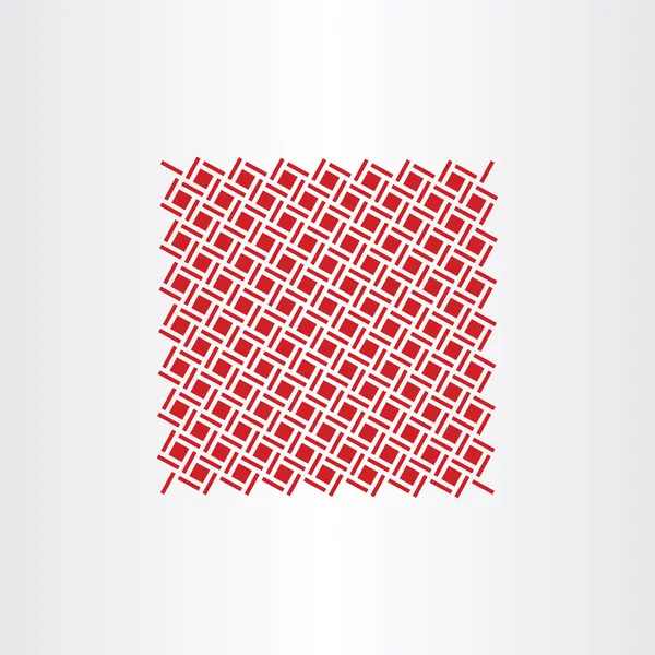红场点模式无缝背景矢量 — 图库矢量图片