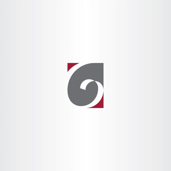 Signo letra g logo logo vector — Archivo Imágenes Vectoriales