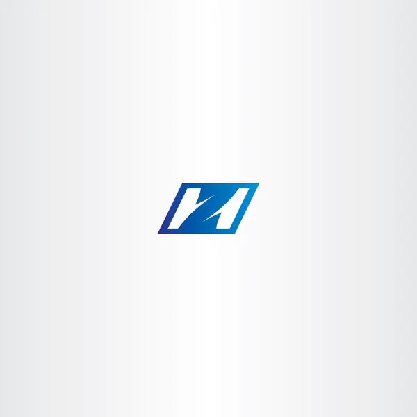 Bokstaven z logotyp blå logotyp tecken ikonen vektorelement — Stock vektor
