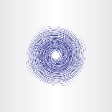 su sarmal girdap soyut vektör arka plan tasarımı