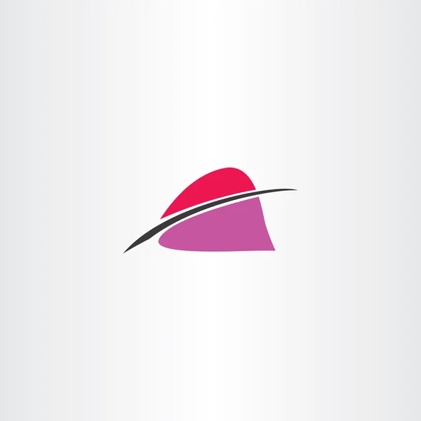 Une lettre abstraite logo icône symbole vectoriel — Image vectorielle