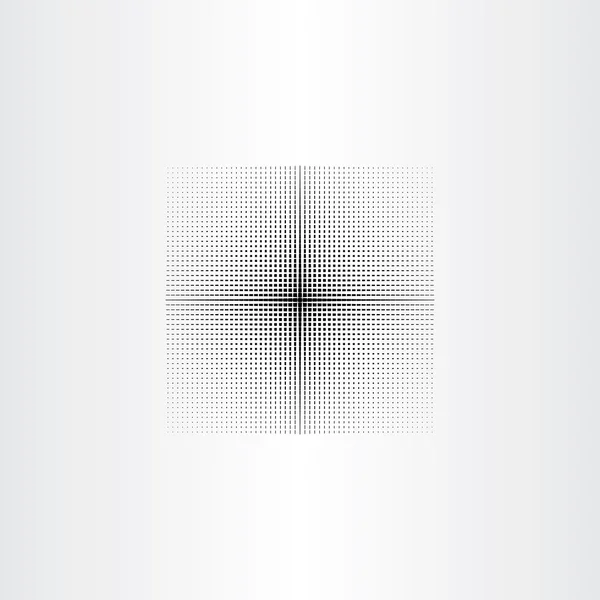 Черный полутоновый квадратный вектор фона — стоковый вектор