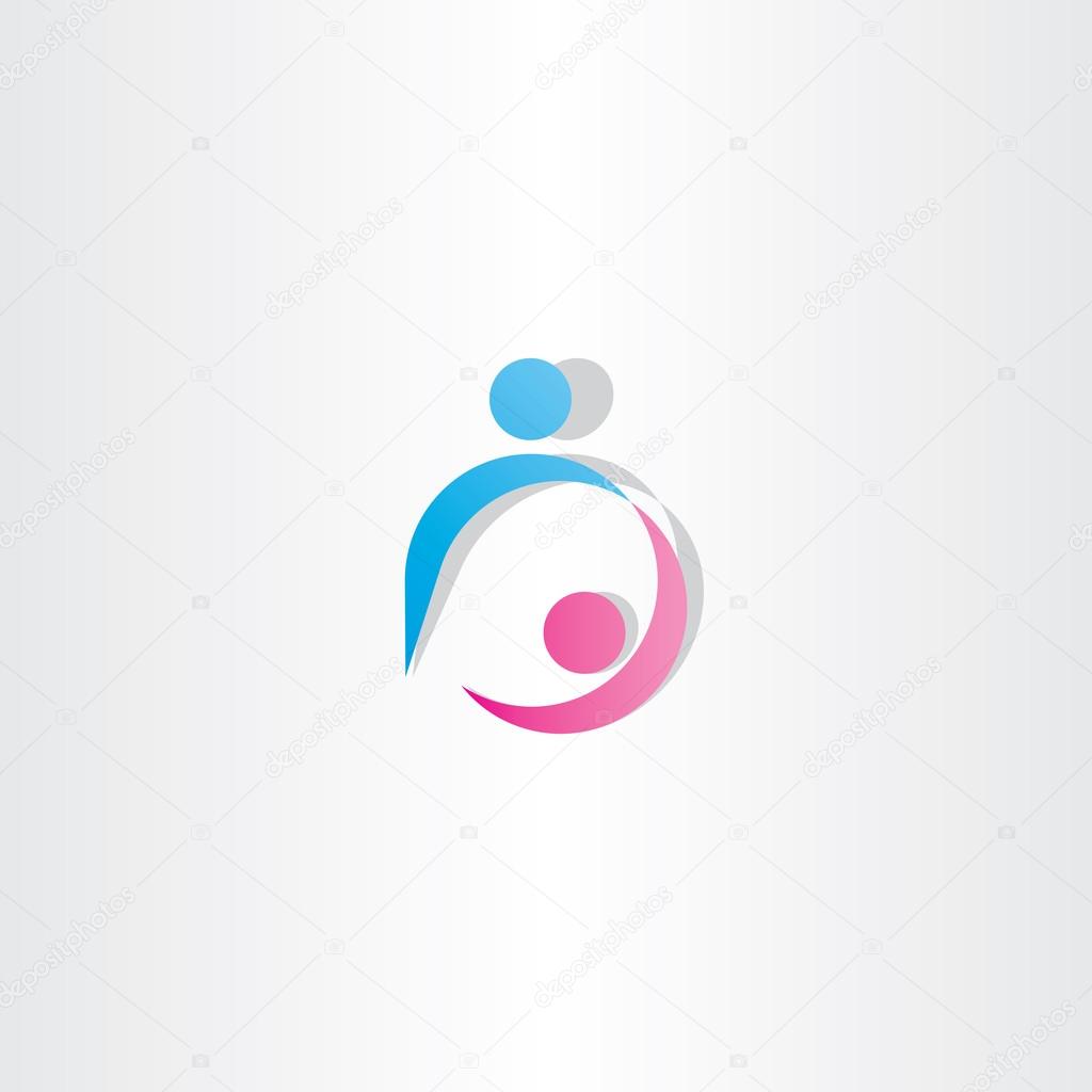 Boyfriend and girlfriend dancing icon vector