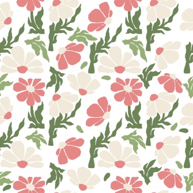 Harika Çiçeksiz Desenli. Soyut Halk Çiçeği. Matisse Estetik Eğriler. Organik saf geçmişe dönük süs