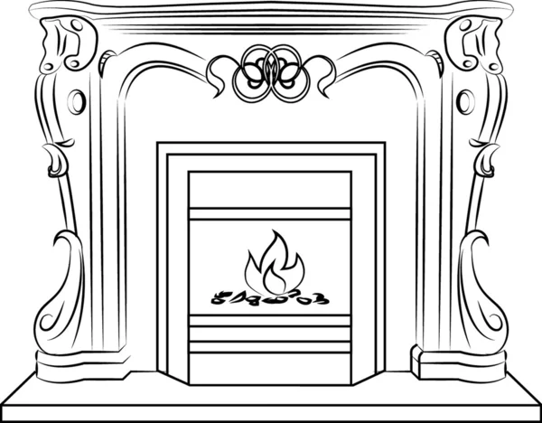 Kamin Stockvektoren, lizenzfreie Kamin Illustrationen | Depositphotos®