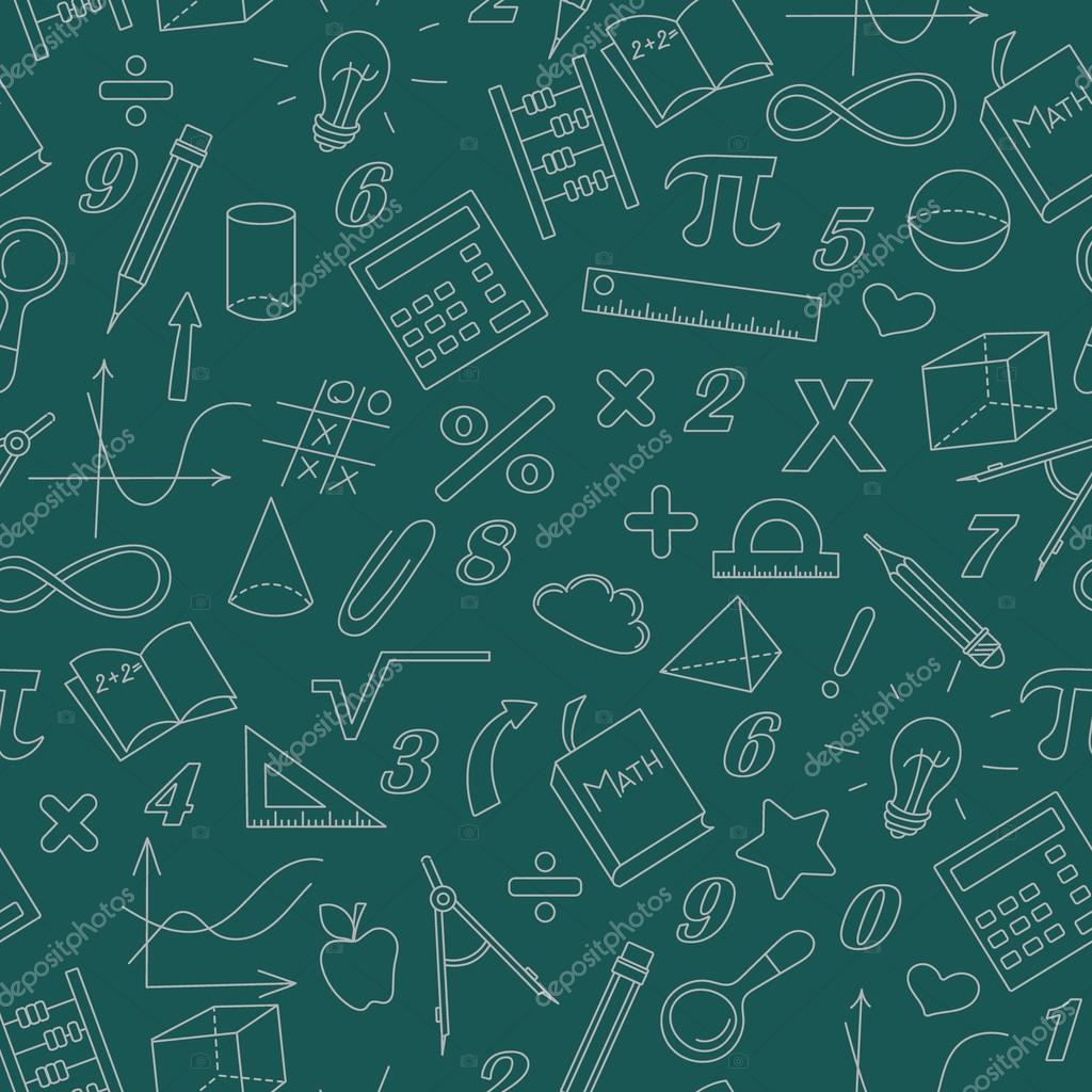 simple math background