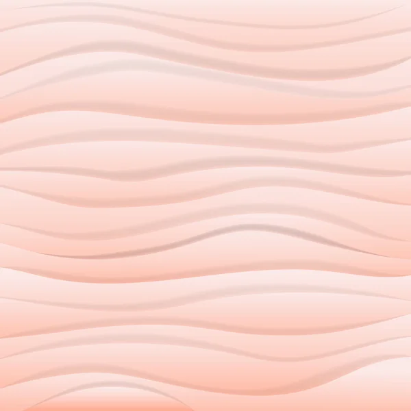 Abstrakter Hintergrund mit mehrstufigen Oberflächen, Lichtstreifen-Wellensimulation, Materialdesign — Stockvektor