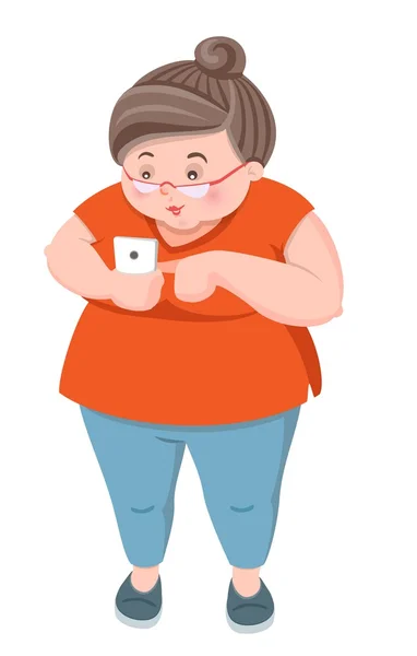 Büyükanne ve Smartphone