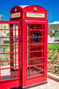 Telefon kulübesi Victoria, Gozo, Malta