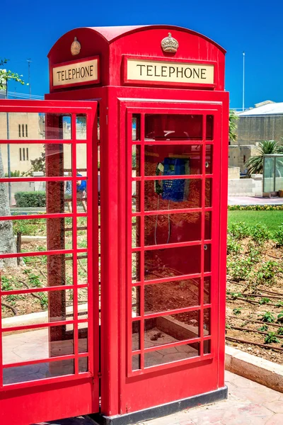 Telefon kulübesi Victoria, Gozo, Malta