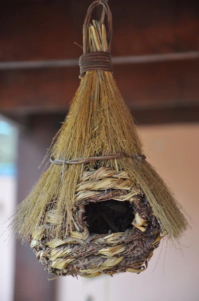 Kuş yuvası asılı