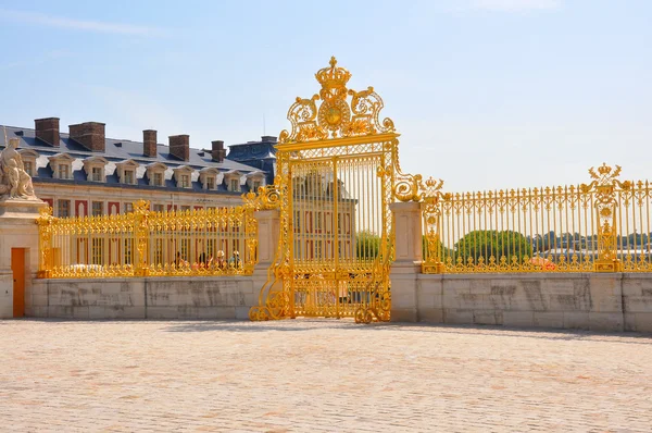 Cerca de ouro, Palácio de Versalhes — Fotografia de Stock