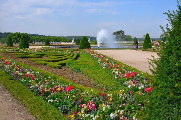 Zahrady Versailles, Paříž — Stock fotografie