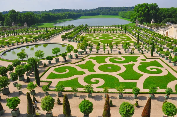 Jardim de Versalhes, Paris — Fotografia de Stock