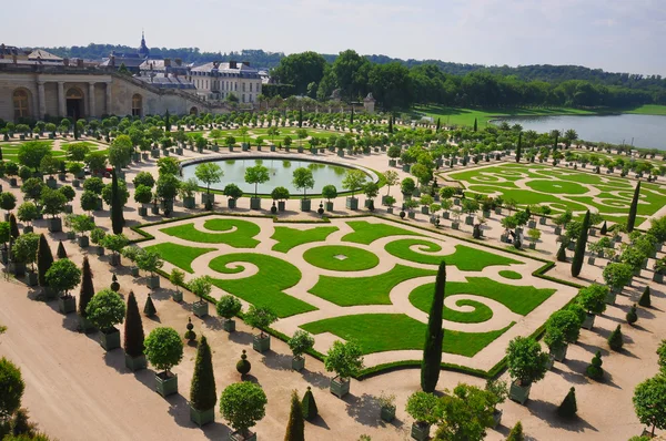 Сады Версаля Фото