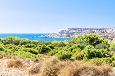 Tuffieha Bay Beach Malta