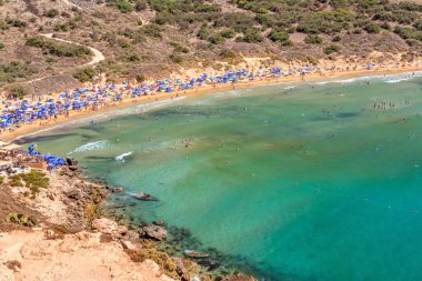 Tuffieha Bay Sandy Beach Malta