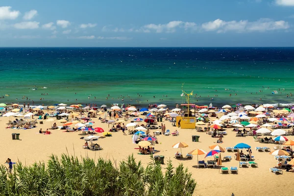 Golden Bay beach, Malta