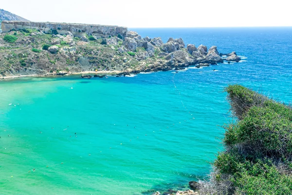 Tuffieha Bay Beach Malta