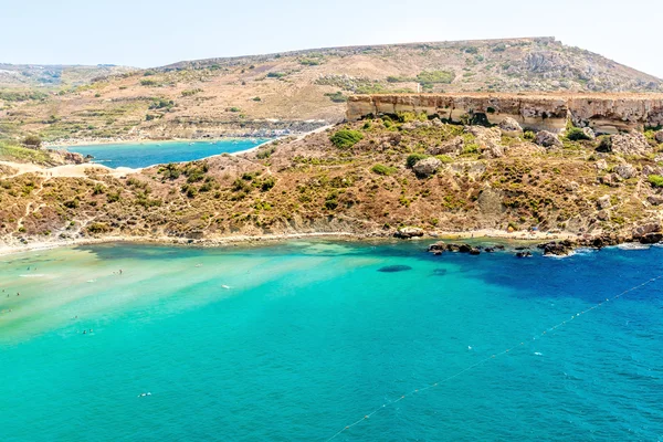 Tuffieha Bay Beach Malta
