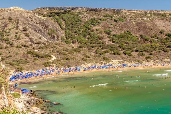 Tuffieha Bay Sandy Beach Malta