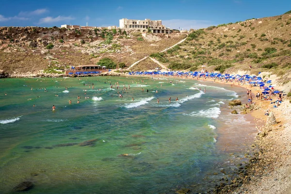 Tuffieha Bay Sandy Beach Malta