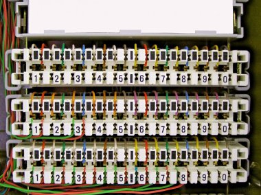 Telekomünikasyon sistemleri.