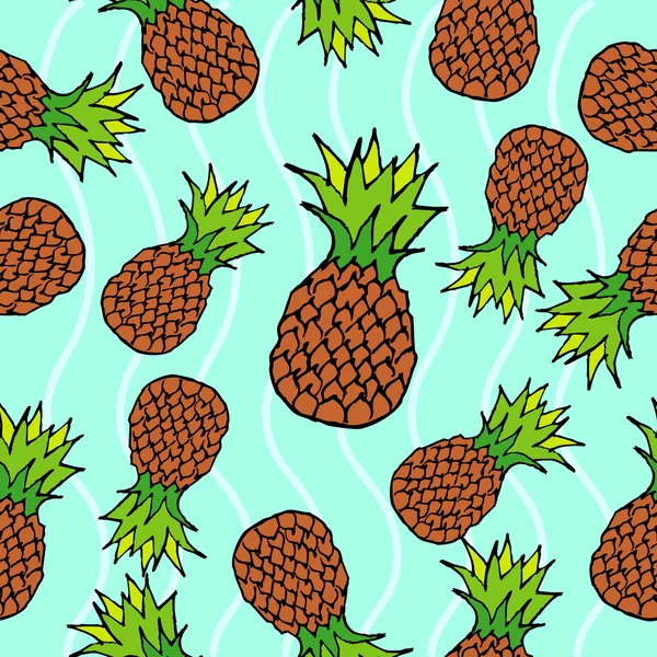 Ananas pürüzsüz desen