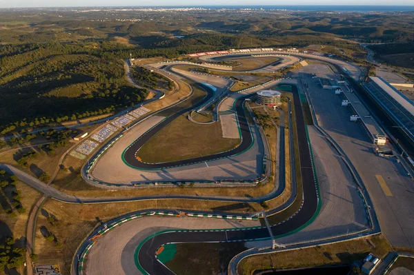 Portimao Algarve Portugal Mai 2021 Vue Aérienne Drone Sur Piste — Photo