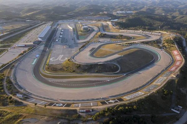 Portimao Algarve Portugal Mai 2021 Vue Aérienne Drone Sur Piste — Photo