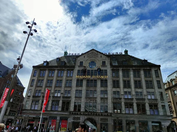 Amsterdam Niederlande September 2021 Madame Tussauds Museum — Stockfoto