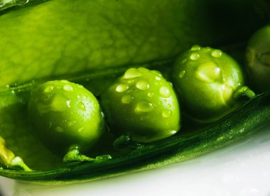 Yeşil pea.fresh gıdalar