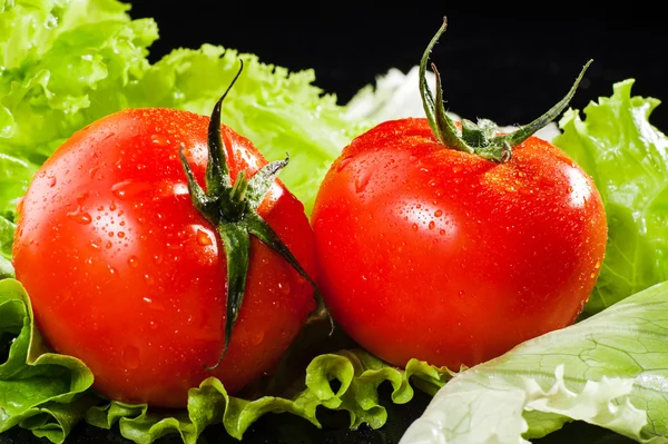 Zdrowa żywność, dobre przekąski, świeże warzywa — Zdjęcie stockowe