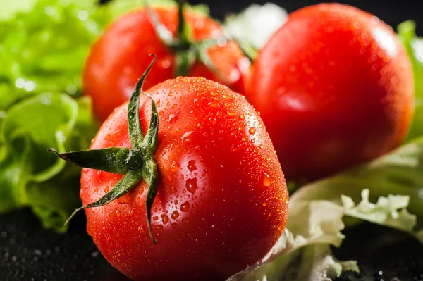 Egészséges ételek, jó ételek, friss zöldség — Stock Fotó