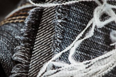 Jean Arkaplan Mavi Denim Deseni. Klasik kot pantolonu dokusu