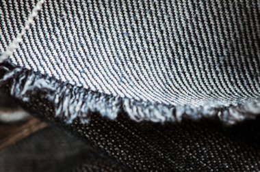 Jean Arkaplan Mavi Denim Deseni. Klasik kot pantolonu dokusu