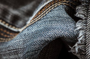 Jean Arkaplan Mavi Denim Deseni. Klasik kot pantolonu dokusu