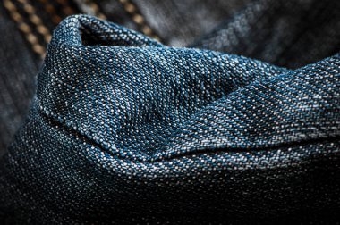 Jean Arkaplan Mavi Denim Deseni. Klasik kot pantolonu dokusu