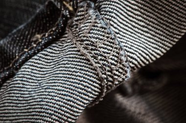 Jean Arkaplan Mavi Denim Deseni. Klasik kot pantolonu dokusu