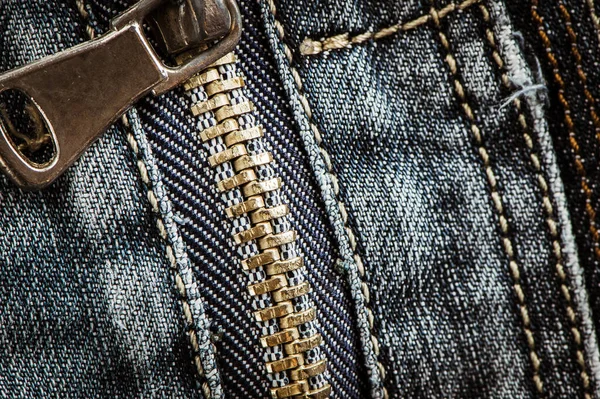 Jean Fond Bleu Motif Denim Texture Jeans Classique — Photo