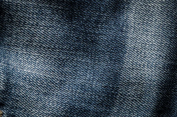 Texture Denim Clothing Material Close Blue Jeans Denim Background Texture — Stock Photo, Image