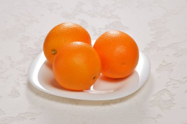 Taze sulu İspanyol portakal