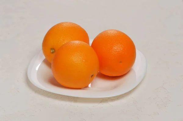 Naranjas Españolas Jugosas Frescas —  Fotos de Stock